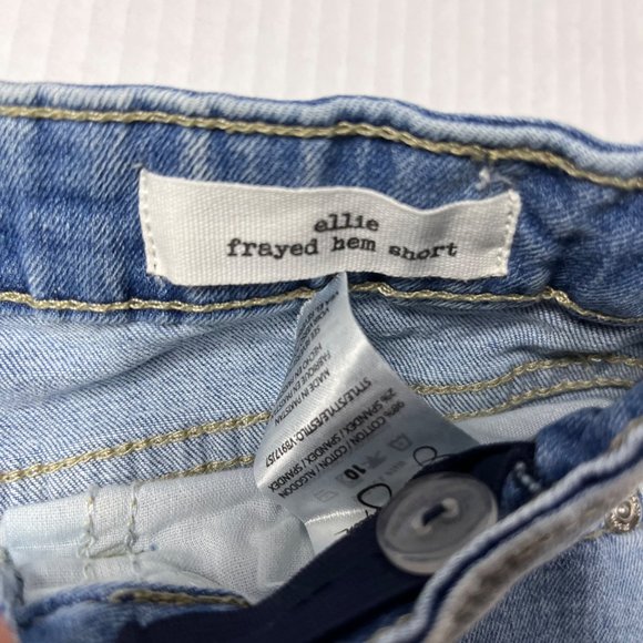 Jessica Simpson fared Jean shorts girls size 10 - Picture 7 of 9